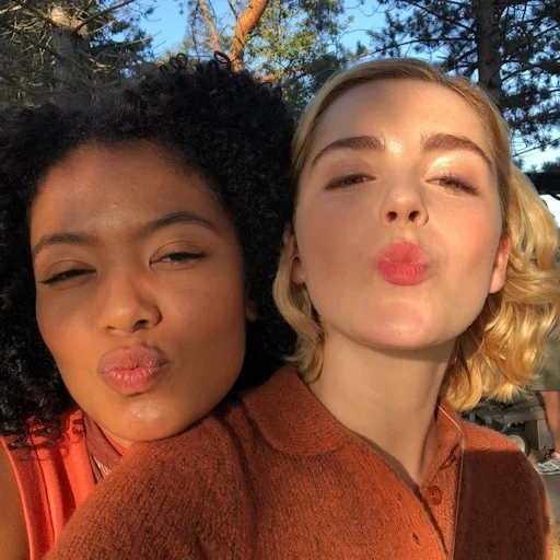 aaaah, young woman, kiernan, arsenal shipka, the chilling adventures sabrina