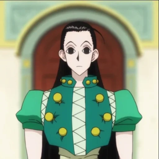 illumi, illumi, illumi zoldik, illumi zoldyck, anime characters