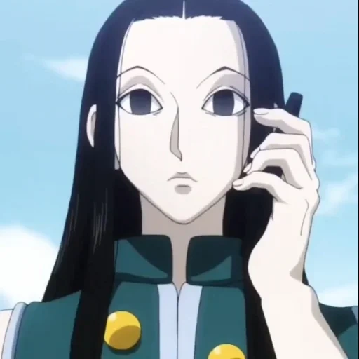 illumi, illumi, illumi zoldik, illumi zoldyck, anime characters