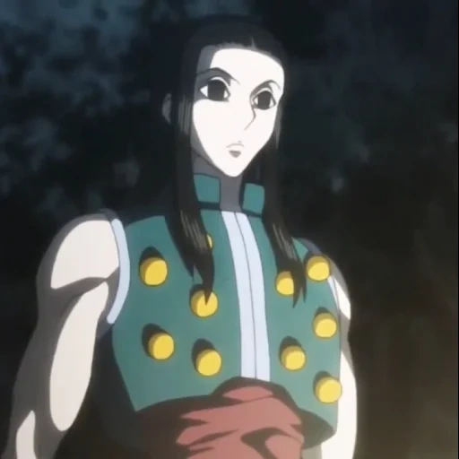 illumi, ilumi, ilumi zoldiq, illumi zoldyck, ilumi zoldiq tersenyum