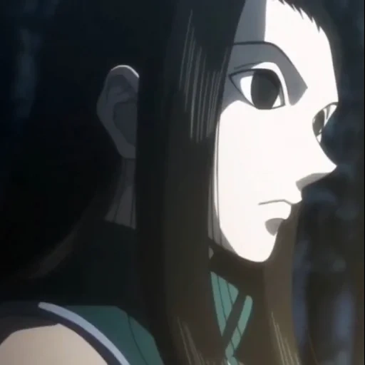 illumi, personnages d'anime, illumi sourit, illumi zoldik sourire, illumi zoldik sourit