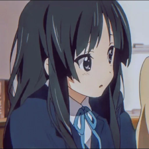 mio akiyama, anime de kayong, mio akiyama, mio akiyama sad, personnages d'anime