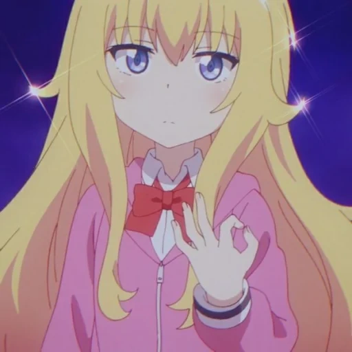 gabriel dropout, lazyka gabriel, gabriel white tenma, gabriel dropout anime, gabriel lancia una scuola anime