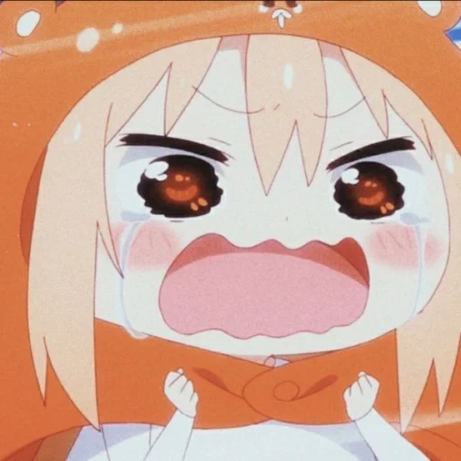 umaru, umaru chan, umaro tian, hermana umaru, two carted sister umaru