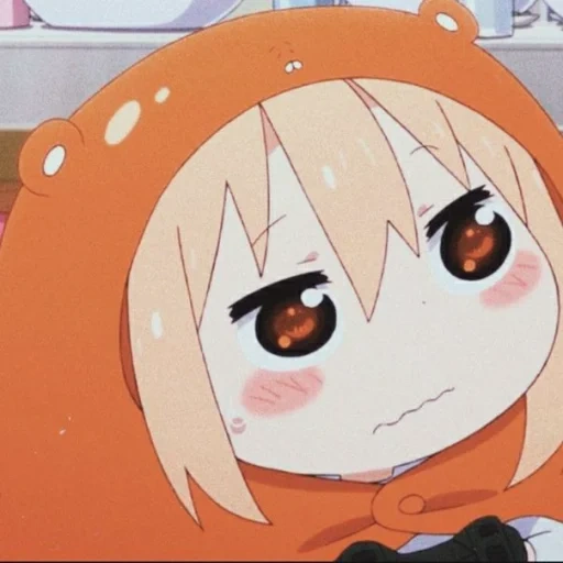 umaru, umaru chan, umaro tian, umar anime, two faced sister umaru