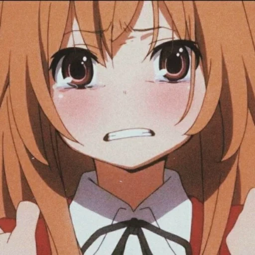 taiga anime, anime torador, anime characters, aisaka taiga art, tsundere characters