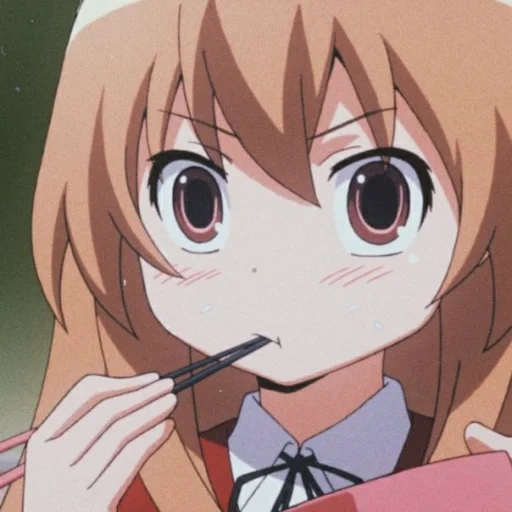 toradola, animação de floresta de coníferas, ai yutai jia, papel de animação, toradora taiga aisaka