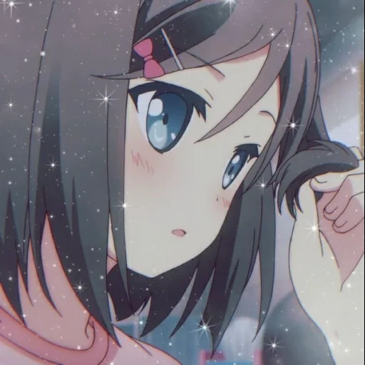 anime, anime girl, karakter anime, sachiko tsukiko, anime tsukiko tsuzukakushi