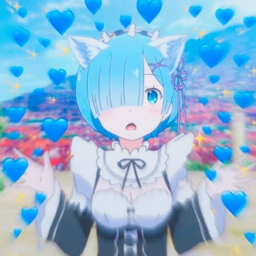 re zero, re re zero, ram re zero, re zero rem, vita di un mondo alternativo di zero rem