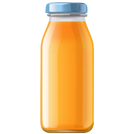 bottle, bottle of juice, a bottle of a template, plastic bottle, a bottle of juice vector