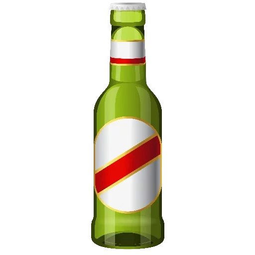 una botella de cerveza, juego de botellas, vector de botella, patrón de botella, botella de cerveza vectorial
