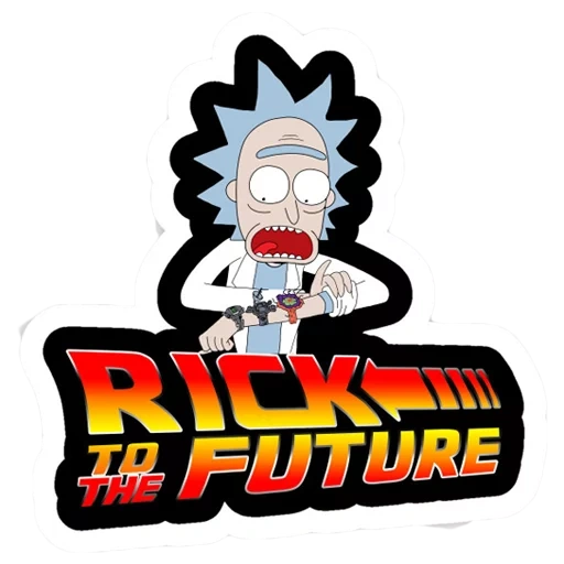 rick, rick morty, kembali ke masa depan