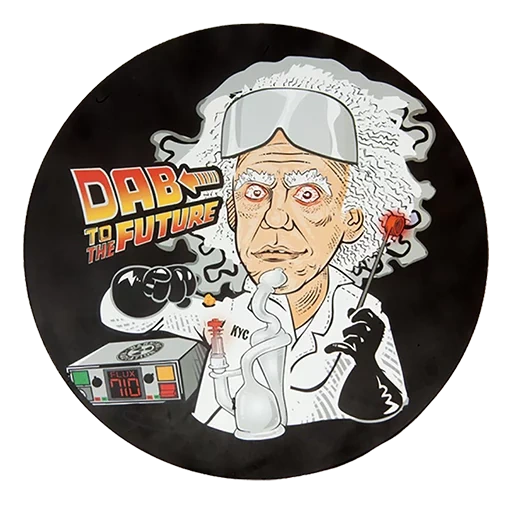male, self-adhesive d b, dab to the future, back to the future, dr emmett brown