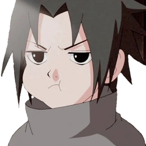 sasuke uchiha little, sasuke wajah kecil, sasuke kun, sasuke, naruto