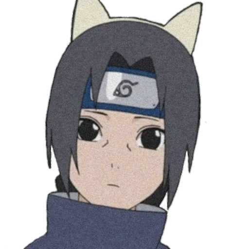 itachi uchiha in childhood, itachi with ears, itachi in childhood, itachi uchiha with ears, itachi sasuke