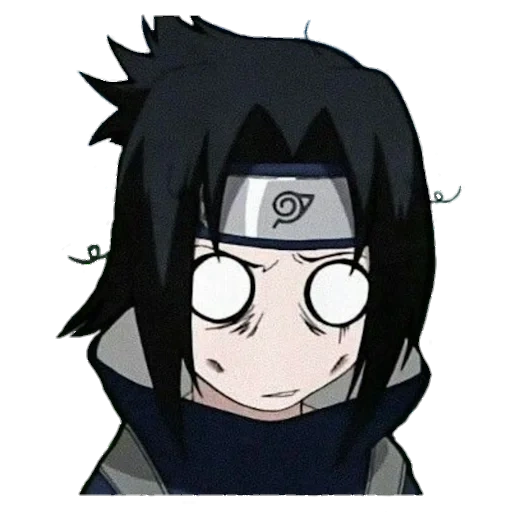 sasuke surpris, têtu sasuke, sasuke funny, naruto, sasuke captures d'écran drôles