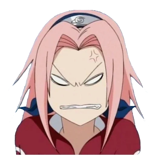 sakura haruno, sakura haruno funge face, sakura haruno evil, feys sakura haruno, sakura haruno mem