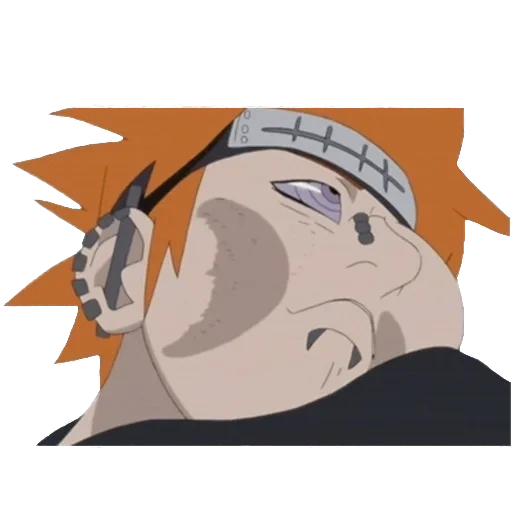 yahiko payne, yahiko naruto, naruto, payne naruto meme, payne's face fight naruto and payne