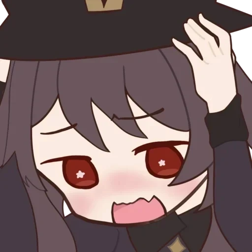 hu tao, hu tao chibi, anime kawai, megumin ahegao, anime characters