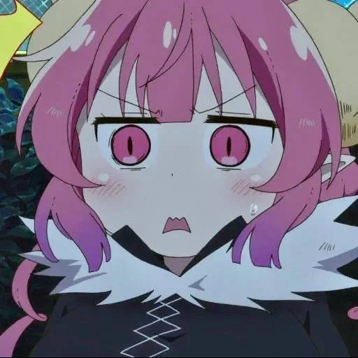 anime, idéias de anime, personagens de anime, screenshots de ilulu, anime dragon maid
