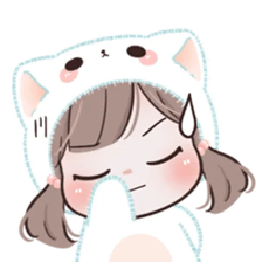 chibi, anime kawai, umaru chan chibi, marshmallow_chan marshmallows