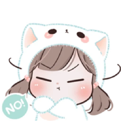 chibi, image, anime kawai, marshmallow_chan marshmallows