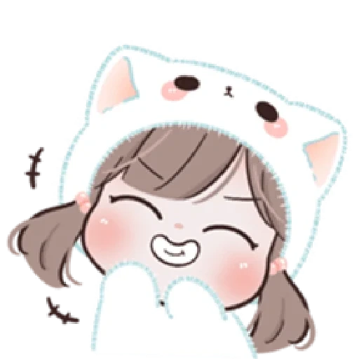chibi, image, anime kawai, anime mignon, marshmallow_chan marshmallows