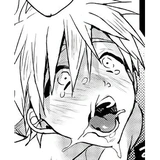 male ahegao