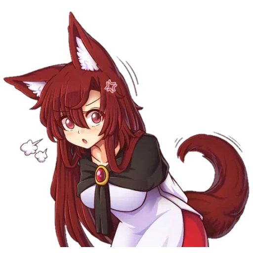 imaizumi, anime art, kagerou imaizumi, jiaro izumi, wool imaizumi kagerou