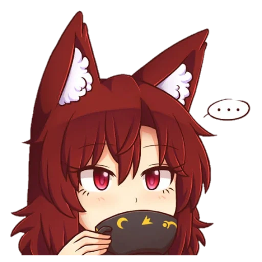 anime, o melhor anime, personagens de anime, imazumi kagerou, lã imazumi kagerou