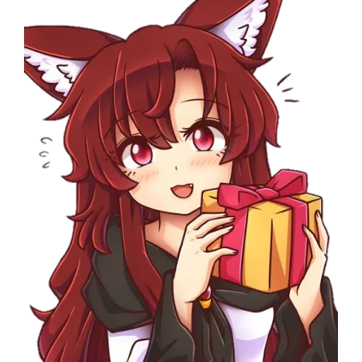 imazumi, kagerou imazumi, wool imazumi kagerou, kagaro imazumi chibi, touhou project kagerou imazumi and wakasagiime