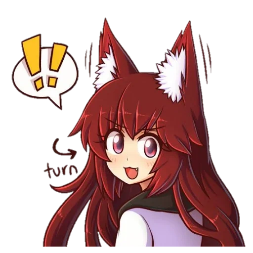 beberapa imazumi, karakter anime, kagerou imazumi, wool imazumi kagerou