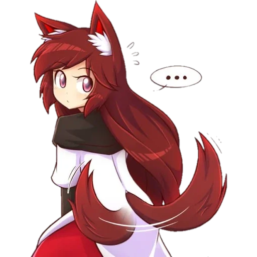 арты аниме, аниме персонажи, imaizumi kagerou, кагеро имаидзуми, wool imaizumi kagerou