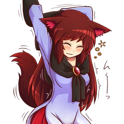 anime characters, imazumi kagerou, kagaro imazumi, wool imazumi kagerou, kagaro imazumi chibi