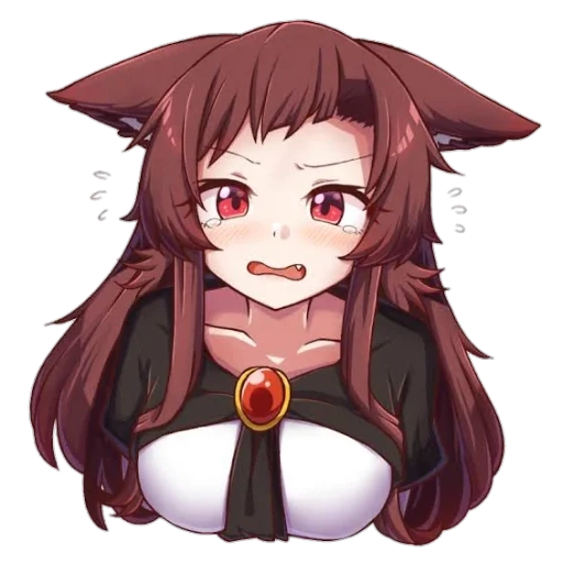 imazumi, arte de anime, kagerou imazumi, lã imazumi kagerou, kagaro imazumi furri