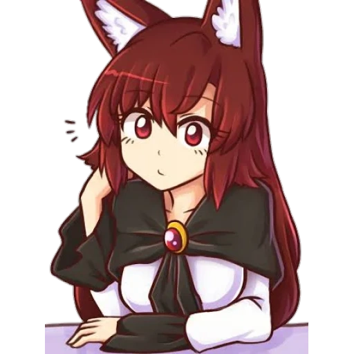 imazumi, arts anime, kagerou imazumi, kagaro imazumi, wool imazumi kagerou