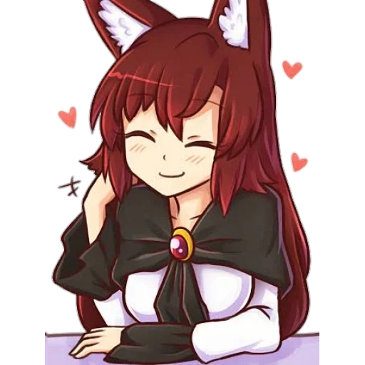 anime seni, kagerou imazumi, kagaro imazumi, wool imazumi kagerou