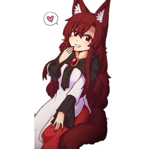 arte anime, kagerou imaizumi, karo izumi, wool imaizumi kagerou, camera d'arte imaizumi kagerou