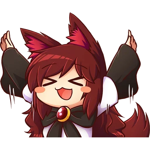 imazumi kagerou, laine imazumi kagerou, imazumi kagerou chibi, acteurs d'une ville aveugle