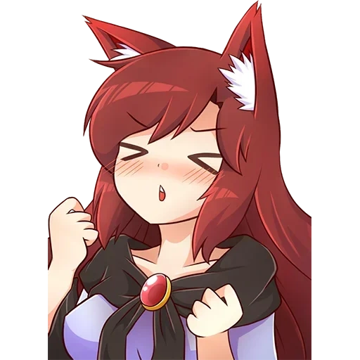 beberapa anime, beberapa seni anime, nastya kamensky, imazumi kagerou, wool imazumi kagerou