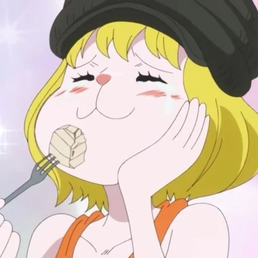 van pies, anime van pies, anime charaktere, one piece anime, van pis karotten