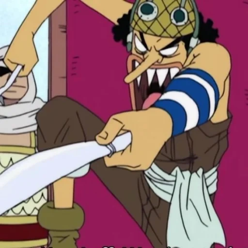 usopp, usoppa, uma pedaço, capitão usopp, usopp van pis