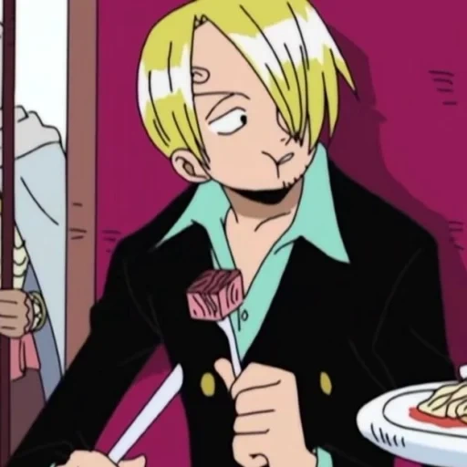 sanjay, sanji anime, sanji van pis, winsmock sanji, anime van pis sanjay