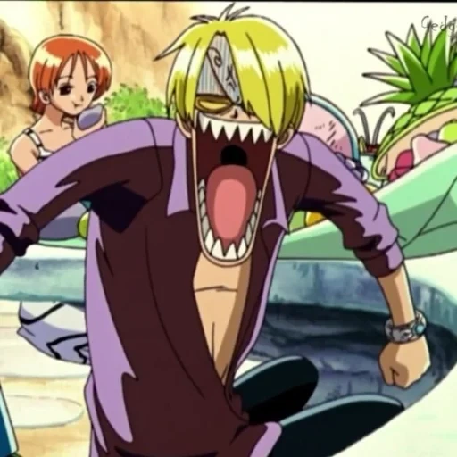 una pieza, marimo van pis, anime one piece, personajes de anime, sanji luffy usopp