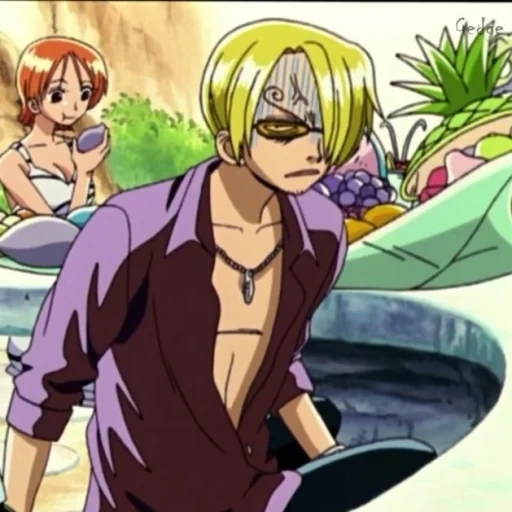 marco de sanji, anime one piece, personajes de anime, anime big kush, van pis kingdom