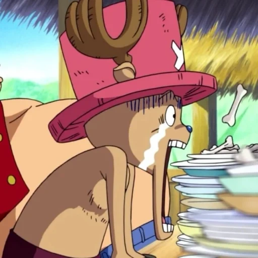 manusia, chopper one piece, episode van pis 31, episode van pis 262, film chopper van pis