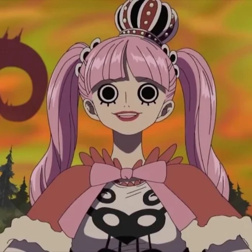 perona, anime van pis, perona one piece, episode van pis 421, kulit trailer halloween one piece