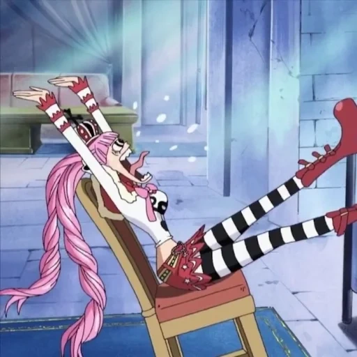 perona, roro noa, la principessa, fantasma, perona one piece