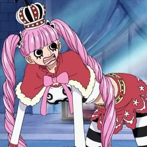 perona, perona 34 penuh, perona van pis, perona one piece, tangkapan layar perona van pis