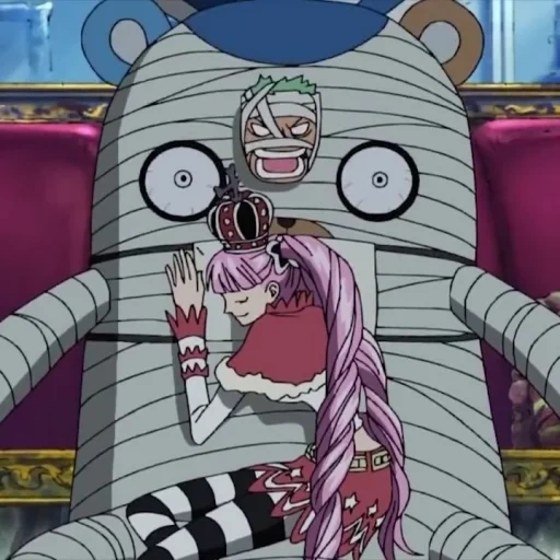 perona, van pease, zoro peron, perona one piece, van pisperon usop